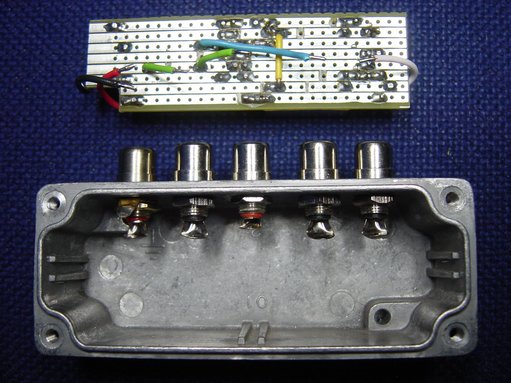 Kast en soldeerzijde